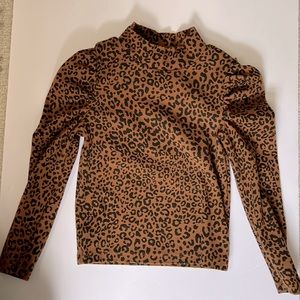 Gap ribbed long sleeve t